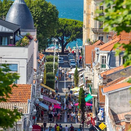 Arcachon Centre: Beau T2 53M² Avec Terrasse, Parking, Ascenseur, Proche Plage Et Commerces - Fr-1-420-93 Exterior photo
